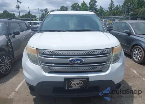 2013 Ford Explorer from USA, damaged, VIN 1FM5K8B84DGC85389
